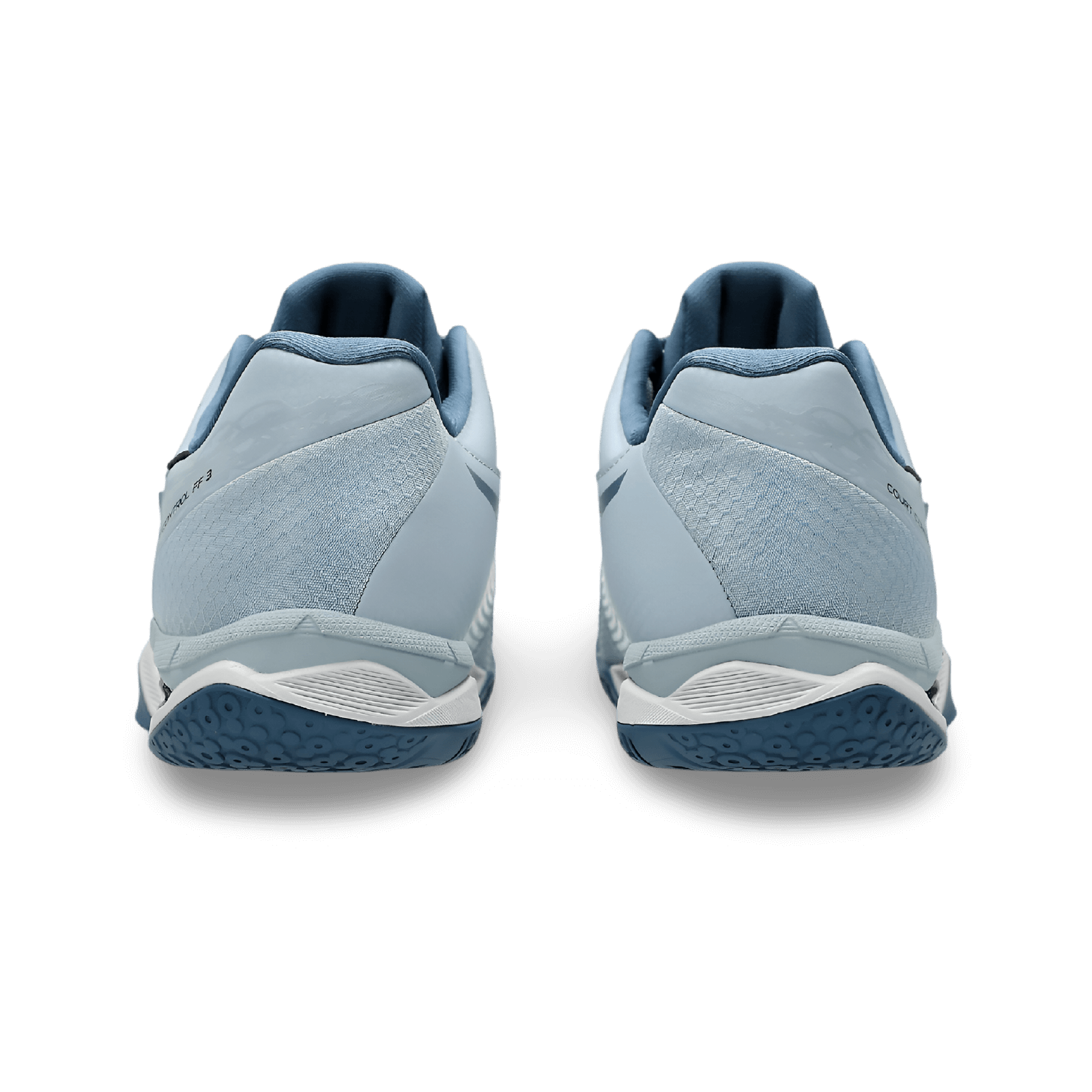 Asics Court Control FF 3 Dolphin Grey Vintage Indigo Shoes on Sportz Wave