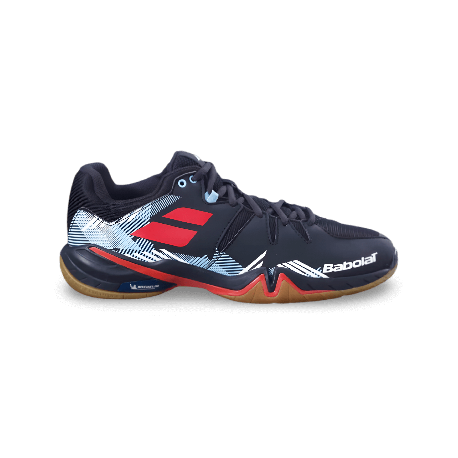 Babolart Shadow Spirit Men BlackTomato Red Shoe on Sportz Wave