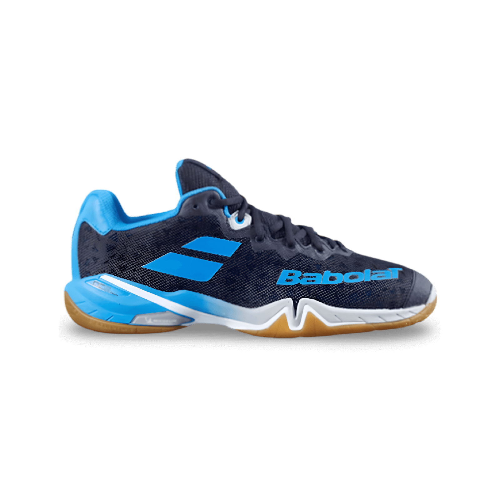 Babolart Shadow Tour Men-Black Blue Shoe on Sportzwave