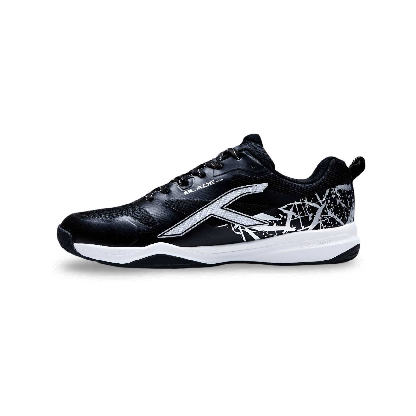 Hundred Blade Pro Black Silver Shoe on Sportz Wave