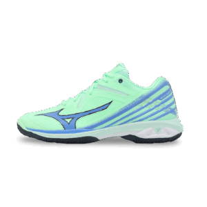 Mizuno WAVE CLAW EL 3-Light Green Shoe on Sportz Wave
