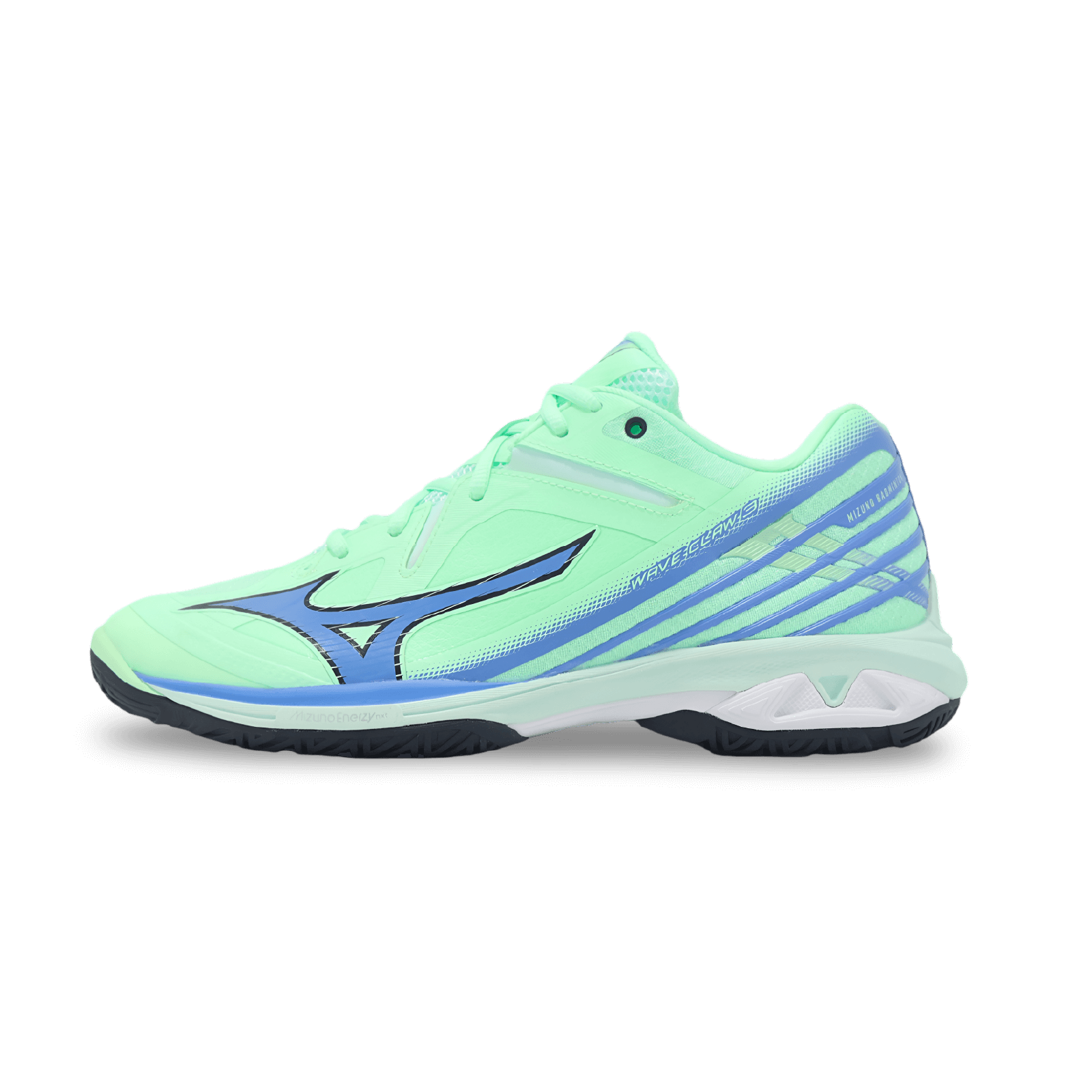 Mizuno WAVE CLAW EL 3-Light Green Shoe on Sportz Wave