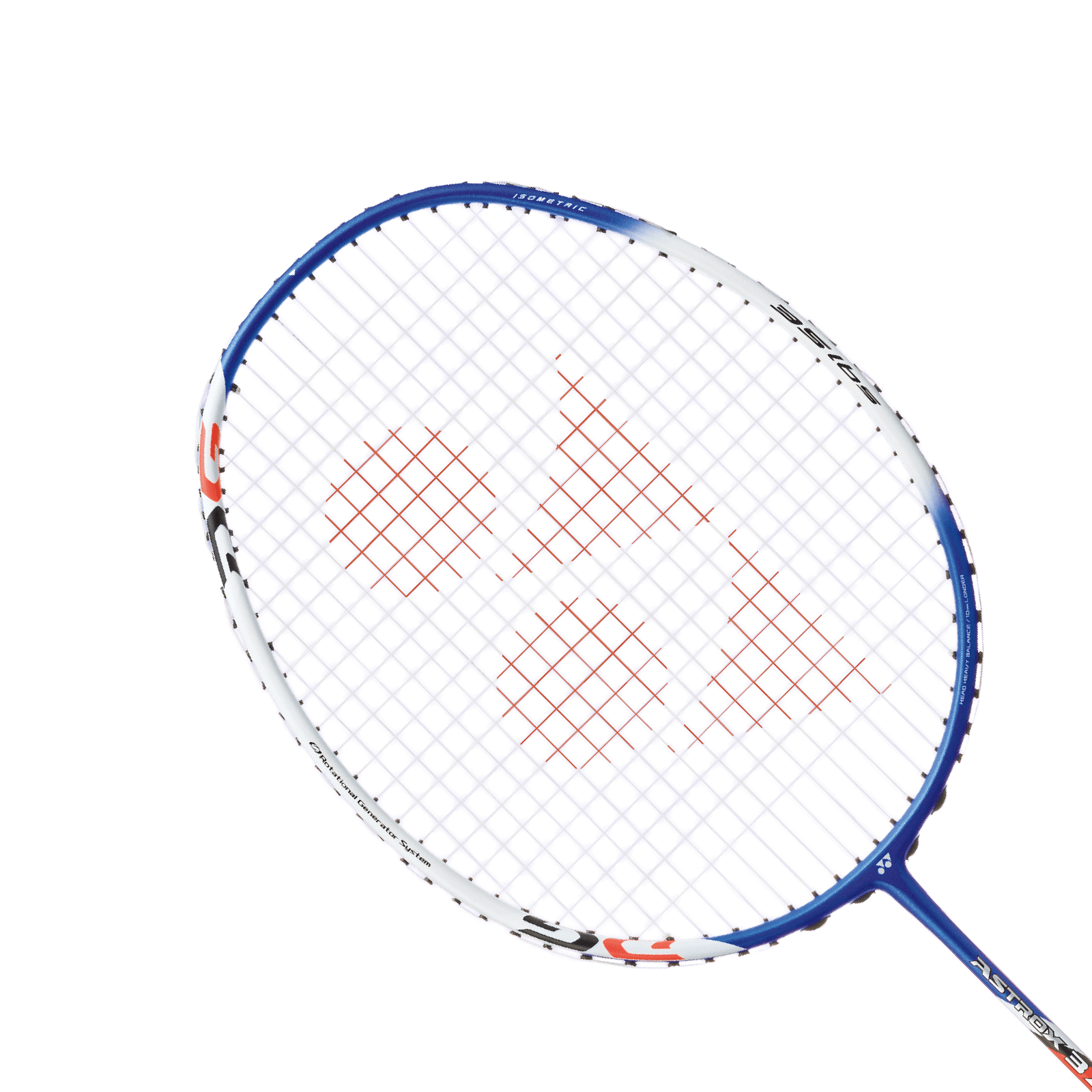 Yonex Astrox 3 DG HF Racket on thesportzwave.com