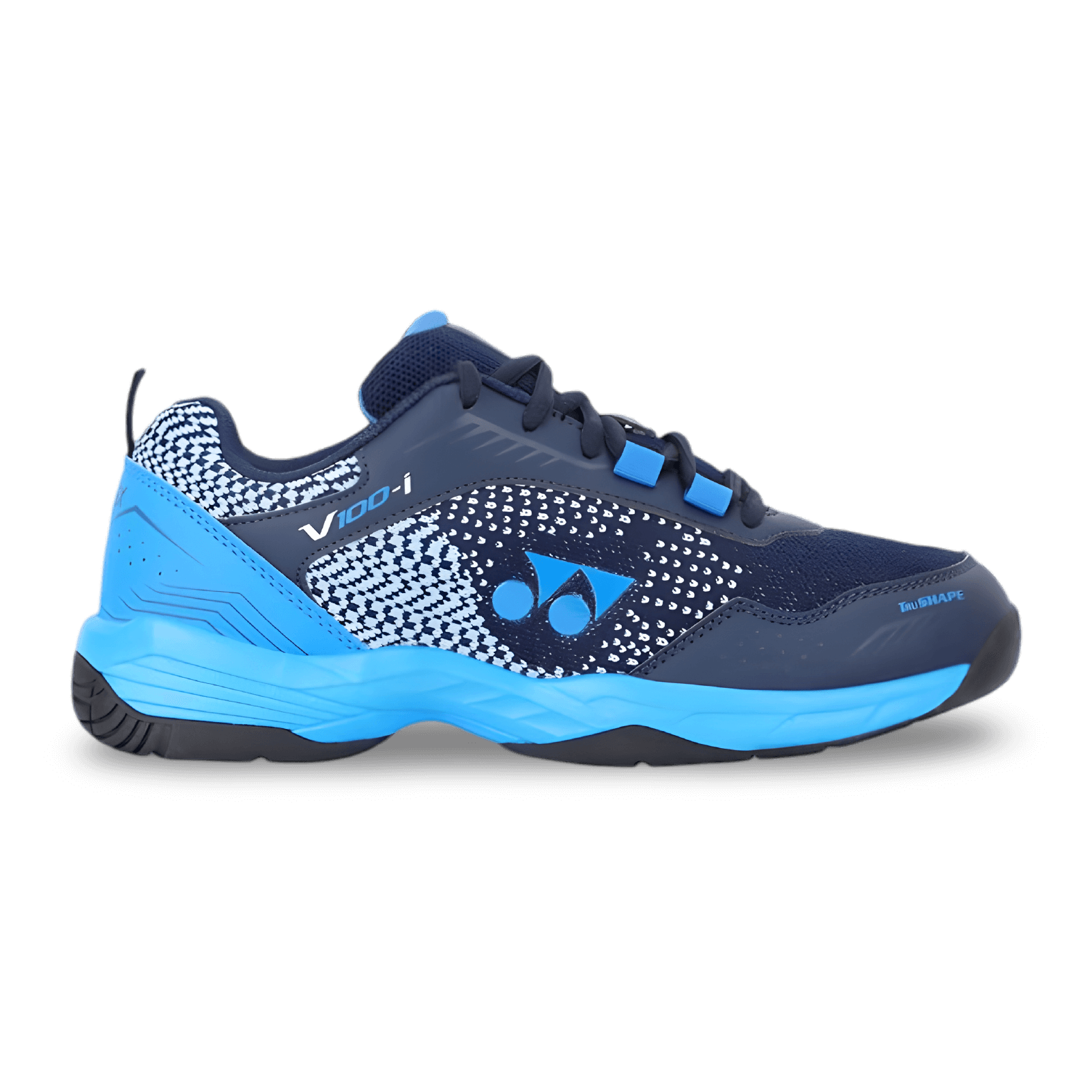 Yonex V100i DarkBlue CeramicBlue (2) Sportz Wave